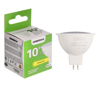  Generica Mr16, 10 , , 3000 , Gu5.3, 230 , Ll-mr16-10-230-30-gu5-g