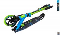 Y-scoo Rt Mini City 125 Montreal Kiwi+light Blue