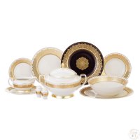   Falkenporzellan Agadir Brown Gold 6  26 