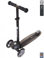   Y-scoo Rt Trio Diamond 120 Black