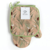  "Spruce Branches" - 2028,  1919, 100% ,  250/2