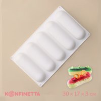       Konfinetta , 30x17x3 , 5  (14,5x4,5 ),  
