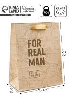   , , for Real Man, Ms 18  23  10 