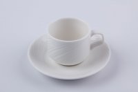 Alumilite Coffee Cup 0,75 Ltr And Saucer