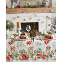 �������� "�����" Christmas Red Flowers 149�220�� � ����, 100% ��