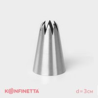   Konfinetta  , D=3 ,  0,8 ,  