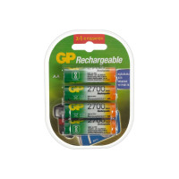  Gp, Ni-mh, Aa, Hr6-4bl, 1.2, 2700 , , 4 .