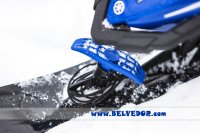 Ym13001  Yamaha Apex Snow Bike Titanium Black/blue