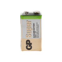   Gp Super, 6lr61 (6lf22, Mn1604)-1s, 9, , , 1 