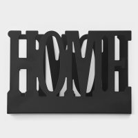   Home, 15x4x10 ,  