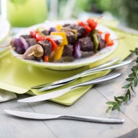 ����� �������� �������� �� 6 ������, 24 ��������, ����� 18/10, ����� Hidco