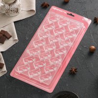 ����� ��� �������� ��������, 27,5x17,5x2,5 ��, 21 ������ (3,7x1,5x1,5 ��)