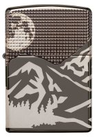  Zippo Armor   High Polish Black Ice, /, 