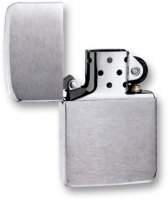  Zippo Replica Brushed Chrome