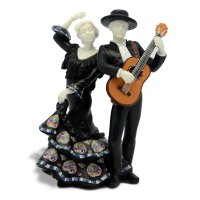   763220 Pareja Guitarra