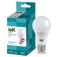   Eco 9 A60   4000 . . E27 810 230-240 Iek Lle-a60-9-230-40-e27