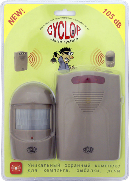 

MA-004 Автономная кемпинговая сигнализация Camping World CYC