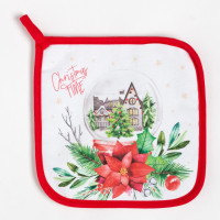  Christmas Red Flowers - 2028,  1919, 100% 