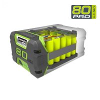  4ah Greenworks 80v G80b4,  