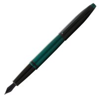   Cross Calais Matte Green And Black Lacquer,  M
