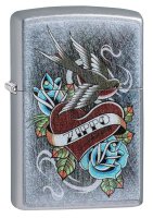  Zippo Vintage Tattoo   Street Chrome, /, 
