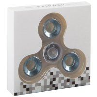 Transparnt Fidget Spinner -    