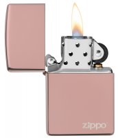  Zippo Classic   High Polish Rose Gold, /, 