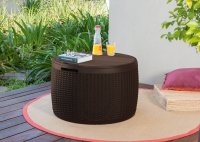 ������ Keter Circa Rattan Storage Box, ������� ������