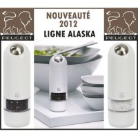 Набор электических мельниц для соли и перца, серия Alaska, P