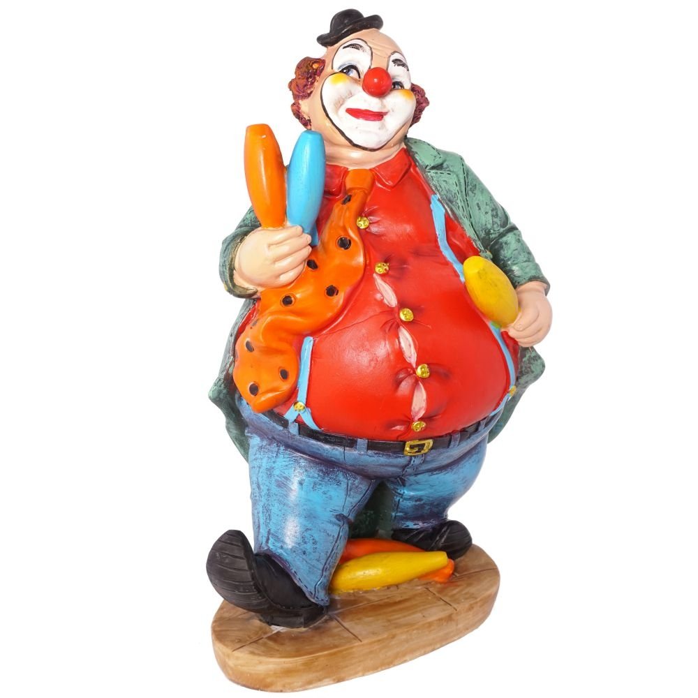 

Фигурка декоративная Клоун, L14W12,5H24см
