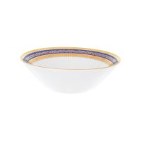   Falkenporzellan Diadem Blue Creme Gold 19(6 )