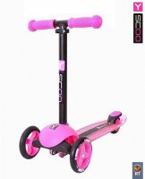   Y-scoo Rt Trio Diamond 120 Pink
