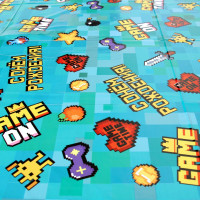  Game Time , 120 X 180 