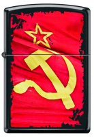    Zippo 218 Soviet Flag Sickle