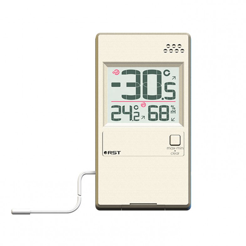 Электронный термометр гигрометр с выносным сенсором