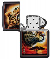  Zippo Mazzi   Black Matte, /, , 