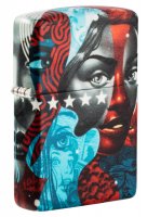  Zippo Tristan Eaton   White Matte, /, 
