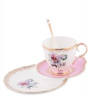 Jk-126     (fiore Napoli Pavone)