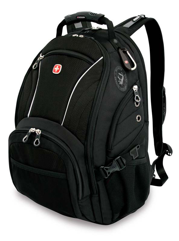 

Рюкзак WENGER, синий/чёрный, полиэстер 900D/М2 добби, 36x19x47 см, 32 л