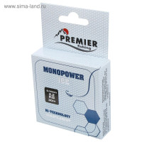  Premier Fishing Monopower Ice,  0.14 ,  2.2 , 30 , , 