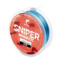   Salmo Sniper Braid X4,  0.14 ,  6.8 , 91 , 