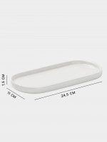   Magistro White Snow, 24.5×11×1.5 , , 