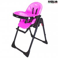 Стульчик для кормления Ivolia Hope 01 2 колеса Pink