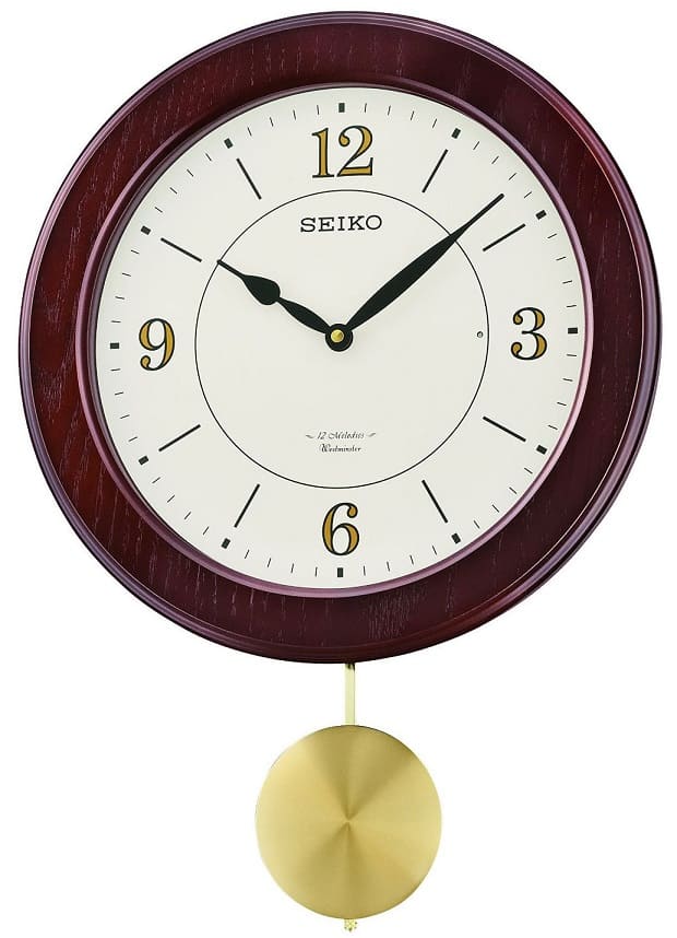 Настенные часы Seiko Qxm345b