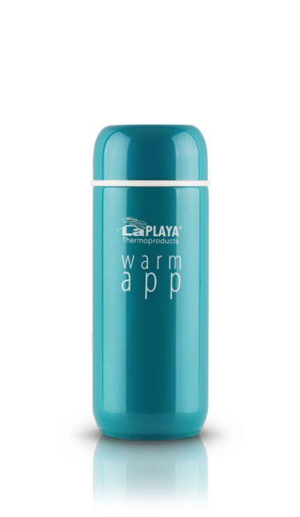 Термос для напитков из нержавеющей стали серии Warm App 0,2 литра