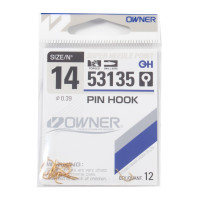  Owner Pin Hook Gold 14, 12.