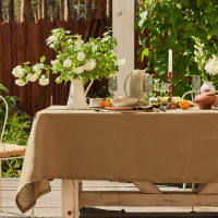   Linen Collection Khaki 145180, 100% 210 /2