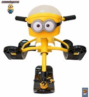 37018  Snow Moto Minion Despicable Me Yellow
