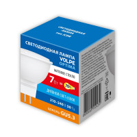   Uniel, Gu5.3, 7 , 6500,   