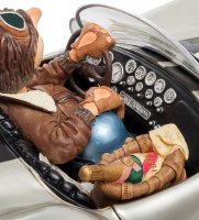 Fo-85083  . Shelby Cobra 427 Sc Silver. Forchino